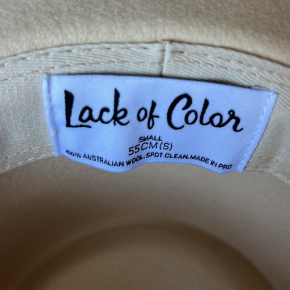 Lack of Color Ivory Rancher - Picture 8 of 11